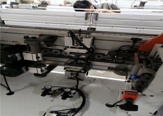 автоматическая машина кольцевания края PVC Woodworking 9.5kw