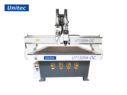 Unitec 1325 осциллируя знаков делая маршрутизатор CNC для акрилового картона